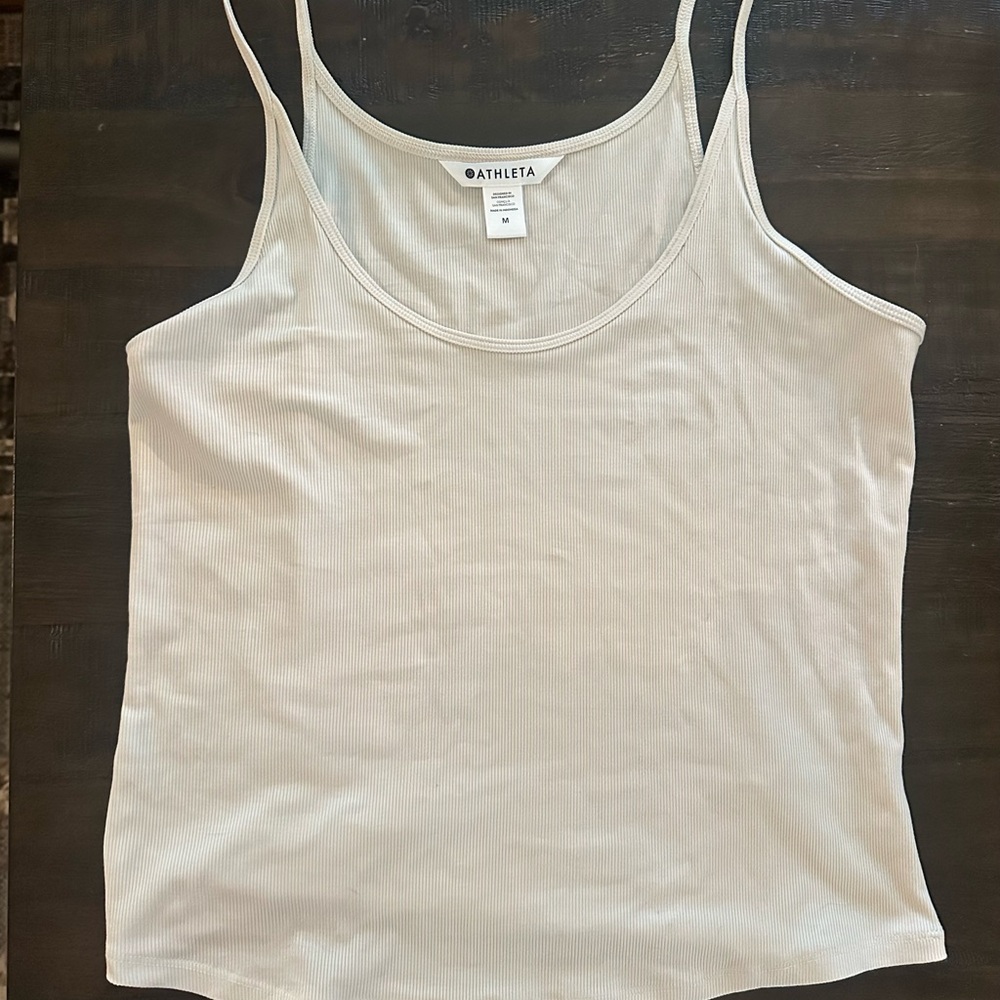 Athleta Signature Rib Thin Strap Tank - Picture 3 of 5